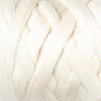 Natural Wool Bulk roving, 8 lb. Best Wool for Spinning, arm Knitting, Felting, Chunky Blankets and Tapestry. Natural Colors, un-Dyed. (Ecru, 8 lb)