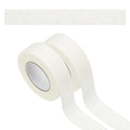 PATIKIL 2 Roll Glitter Paper Washi Tape, Washi Decorative Tape for Crafts, White
