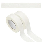 PATIKIL 2 Roll Glitter Paper Washi Tape, Washi Decorative Tape for Crafts, White
