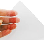 BANLTRE 12 Pack 12" x 16" 6mil/0.15mm Thick Clear Blank Stencil Sheet for Cutting,Craft Plastic Sheets (12" x 16" / 6mil)