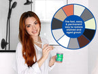 Grout Pen Brown Grout Paint: Waterproof Tile Paint Grout Refresh Restorer for Floor, Kitchen & Bathroom Shower Tiles - Brown - Can Size for Larger Projects - 125ml (4.2oz)