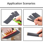 30Pcs 9 x 3.6 Inchs 400 Grit Wet and Dry Handmade Universal Sanding Sheets, Suitable for Woodworking Furniture/Automobiles/Metal/Lacquer Polishing Sandpaper