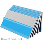Welding Coupons- 6Pack 6061 T651 Aluminum Sheet Metal 2" X 4" X 0.125Inch Flat Plain Small Aluminum Plate Weld Practice kit for MIG, TIG, Stick, Arc, Gas, Brazing, Welding Practice kit for Beginners