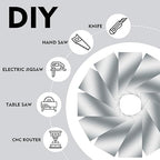 Laser Engraving Blank Silver ABS Double Color Plastic Sheet, 11.8x6.49x0.05 inch Materials Double Color Plastic Sheet for Interior Signs, Badges, DIY Carving Pack of 12 (Silver)