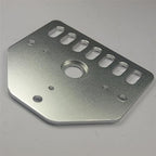 6061 T651 Aluminum Sheet Metal 7 x 14 x 1/8 (0.125”) Inch Flat Plain Aluminum Plate Covered with Protective Film, Heat Treatable Rectangle 3MM Aluminum Metal Plate for Industrial