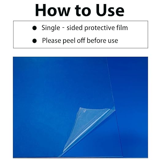 10Pcs Blue Anodized Aluminum Sheet 5" x 7" x 1/32" (0.8mm) Corrosion-Resistant Metal Plates for Laser Engraving, DIY Crafting, Sign Making, Home Decor