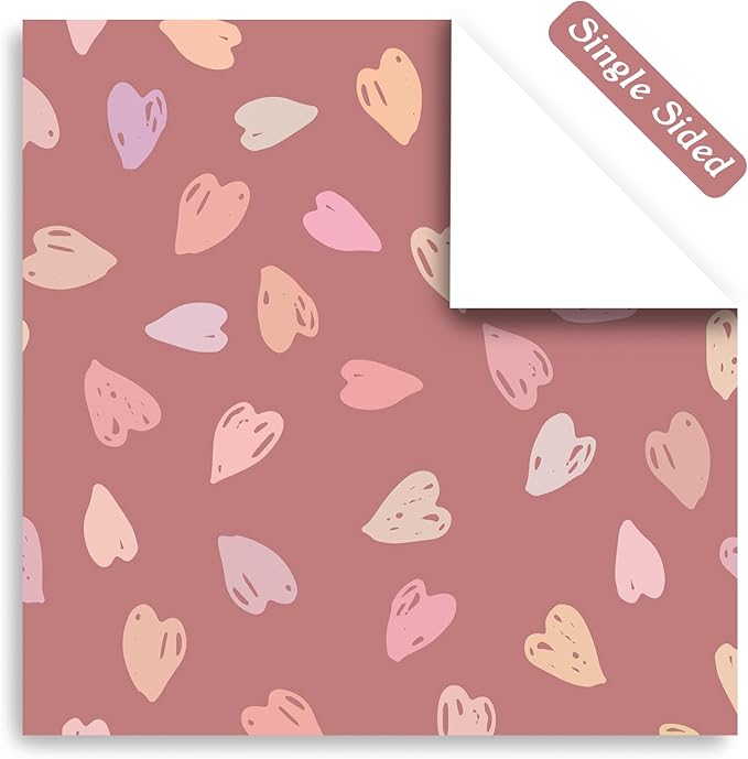 48 Sheets 24 Designs Scrapbook Paper Pad, 6"×6" Single-Sided Decopodge Craft Cardstock Paper,Scrapbooking DIY Decorative Background Cardmaking Supplies.Cat's Life&Sweet Love