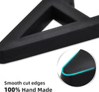 Felt Letter Board Letters,PRE-Cut Characters with Sorting Tray,Felt Board Letters (1 Inch Plus Black)