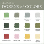 AMY HOWARD AT HOME Chalk-Based One Step Paint for Furniture, Cabinetry, Decor, Finish, and More | No Stripping, Sanding, or Priming | Dark Base | 32 Ounce | English Boxwood