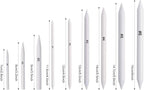 FEBSNOW 12 Pcs Blending Stump and Tortillions, Paper Art Blenders, Art Pencils, Drawing Pencils for Artists Student Sketch Drawing Tools, Drawing Supplies