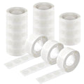 UPINS Glue Points Dots, 1500Pcs Balloon Glue Adhesive Dots Double Sided Removable Glue Tape Dots for Balloons Crafts Decoration, 15 mm