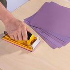 Sandpaper Sheets Assorted Grit 24-Pack,4 Each of 400/600/800/1000/1200/1500 Grit, Advanced Waterproof Wet or Dry Sand Paper for Woodworking Furniture, Metal Sanding, Auto Body Work, Full Sheet