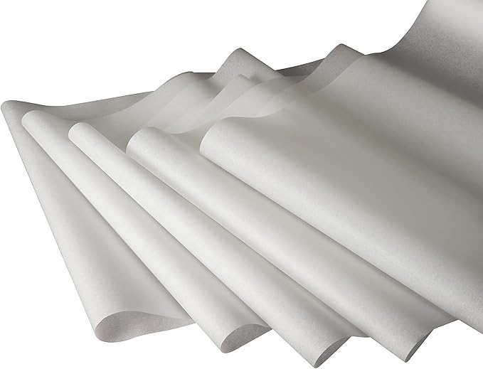 Bienfang Sketching & Tracing Paper Roll, White, 24 Inches x 50 Yards - for Drawing, Trace, Sketch, Sewing Pattern