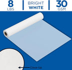 ALVIN 55W-M Lightweight Tracing Paper Roll, White, Suitable with Ink, Charcoal, Felt Tip Pen, for Sketching or Detailing - 6 Inches, 50 Yards, 1-inch Core