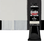 Soho Urban Artist Oil Paint - Zinc White, 50 ml Tube - Best Valued Oil Colors for Painting, Excellent Pigment Load