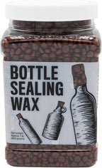 Blended Waxes, Inc. Bottle Sealing Wax, Pastille Wax Seal Beads For Wine, Beer, and Liquor Bottle Sealing, Seals Between 25-30 Bottles, 1 lb, Burgundy