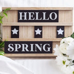 Letter Stencils for Painting On Wood,10inch Stencils Letters Alphabet Stencil Templates for Wood Wall Door Porch