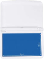 COLOP Make Series, Ink Stamp Pads, with Non-Toxic Premium Ink, Water-Based Acid-Free (Silent Sea, Make 1-1-15/16" x 3-1/2")