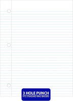 BAZIC Notebook College Ruled 1 Subject 80 Sheets Wireless Notebooks, Lined Composition Book, Assorted Color, 1 Unit, Random Color