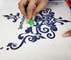 Guangyintong Heat Transfer Vinyl - 12" x 10ft Iron On Vinyl for T-Shirts, Matte Surface HTV for All Cutter Machines Easy to Cut & Weed for DIY Designs
