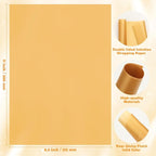 70 Pcs Colored Vellum Translucent Paper 8.5 x 11 inches Tracing Vellum Paper for Greeting Card Invitation Overlays, Sketching Crafting Scrapbooking, Journaling, Lanterns Making