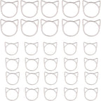 Hilsayum Cat Stitch Markers Cute Stitch Markers Metal Stitch Markers Knitting Accessories Stitch Markers for Crocheting