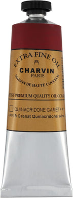 Charvin Extra Fine Oil Paint, Purple Madder Lake 60 ml - Triple-Milled, Rich Texture, Poppy Oil-Based, Light-Fast, Handmade, Archival Quality