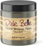 Dixie Belle Paint Company Chalk Finish Furniture Paint – Thicket (8oz) – Matte Chic Chalk Mineral DIY Furniture Paint