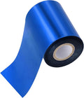 PATIKIL 3.2"x400Ft Hot Stamping Foil Paper,Heat Transfer Hot Stamping Paper Foil Roll for Leather DIY Logo Decor Craft Gift Card Package Scrapbook,Blue