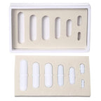 PTFE Magnetic Stirrer Mixer Stir Bar Spinbar Stirring (35mm, 30mm, 28mm, 25mm, 20mm, 12mm, 10mm)
