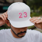 Letter and Number Iron On Patches, A-Z Alphabet and Numbers 0-9 Embroidery Applique Patch, DIY Decorative Heat Press Patches for Clothing Jeans Jackets Backpacks Hats (Pink 72 Pcs)