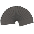Sandpaper1200 Grit, Wet Dry Sanding Sheets 9x3.6 inch for Wood Furniture Finishing, Metal Sanding and Automotive Polishing,21 -Sheet