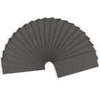 Sandpaper1200 Grit, Wet Dry Sanding Sheets 9x3.6 inch for Wood Furniture Finishing, Metal Sanding and Automotive Polishing,21 -Sheet