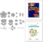 Spellbinders Platinum Die Cutting and Embossing Machine (3.5 Inch Platform Machine, Etched Die and Cardstock)