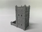 HAUTICO Dwarf Dice Tower Terrain Scenery for 20-28mm Miniatures Wargame, D&D Table Top Game Paintable