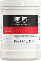 Liquitex Professional Matte Gel Medium, 946ml (32-oz)