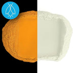 Glow in The Dark Pigment Powder - Neutral and Fluorescent Color for Art Painting, Fine Art, Nail Art Paint, and DIY Crafts - Long Lasting 10+ Color Options - Neutral Orange - (1 Kilogram)