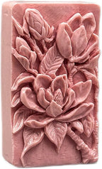 Magnolia Silicone Mold for SOAP Making, Candle, Resin and Other Crafts Flower