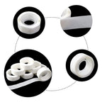 UPINS 300 Pcs Point Dots Balloon Glue Removable Adhesive Point Tape, 3 Rolls Double Sided Dots Stickers for Craft Wedding Decoration