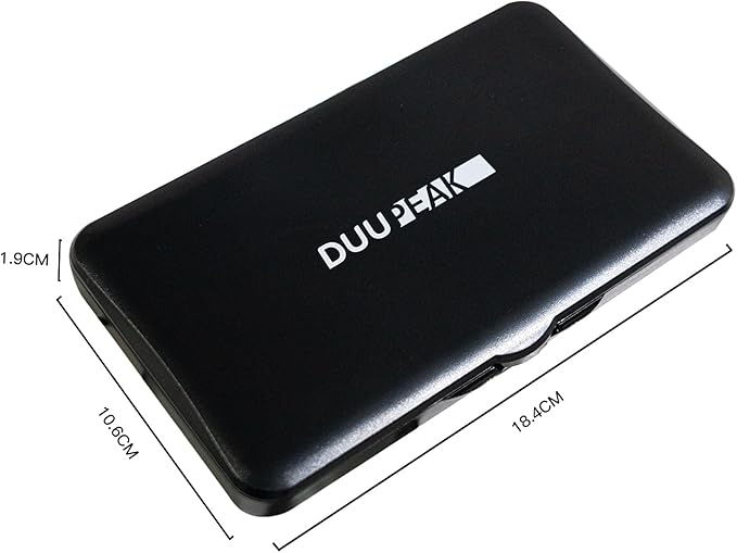 Large Ink Pad for Stamps, 6.14"×3.38" Stamp Pad, Ink Pad for Office, Notarization, and Rubber Stamps (Black