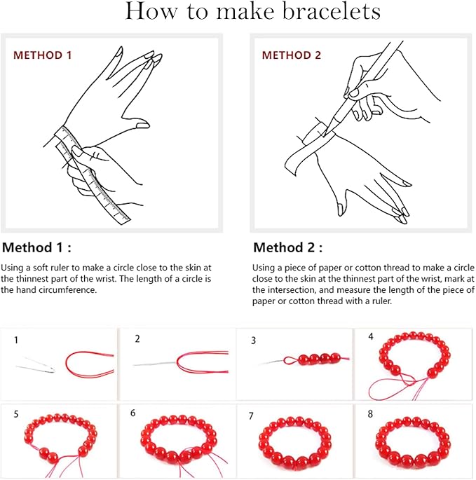 Tiger Eye Round Loose Beads Natural Gem Beads Crystal Energy Stone Beads for Jewelry Making 15" (6MM, Red Chalcedony)…