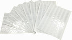 10 Sheet (1020-pack) Photo Corners Self Adhesive PVC Paper Photo Foto Corner Stickers for Scrapbooking Personal Journal (Clear)