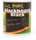 Rustins Blackboard Black Paint 1L