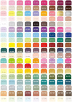 171 Colors Acrylic Paint Marker Single Tip Soft Brush Pens Ideal for Coloring Books, Canvas, Wood, Stone, Egg and DIY Crafts