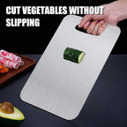 SHIRIA Titanium Cutting Board, Cutting Boards For Kitchen, Double-Sided Titanium Cutting Board for Cutting Vegetables And Meat (17 * 12 in)