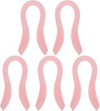 PATIKIL Quilling Strips Paper 600pcs 1.5mm 39cm Origami Paper Quilling Kits for Art DIY Hand Craft Christmas, Light Pink