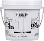 MEEDEN Titanium White Acrylic Paint: 1 L /33.8 oz Heavy Body Gloss Acrylic Paints - Thick White Paint for Canvas Crafts Furniture Painting