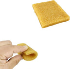 3 PCS 2.8 * 2.0 * 0.31 inches Rubber Cement Eraser, Rubber Eraser, for Removing Adhesive and Residues from Plastic Paper, Large
