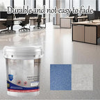 Louis Forest Epoxy Floor Paint, High-Gloss Marble Effect Epoxy Floor Coating (Dark Gray,1pcs)