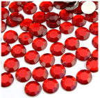 The Crafts Outlet 144pc Rhinestones Round 10mm - Lavender Light Purple or Light Amethyst